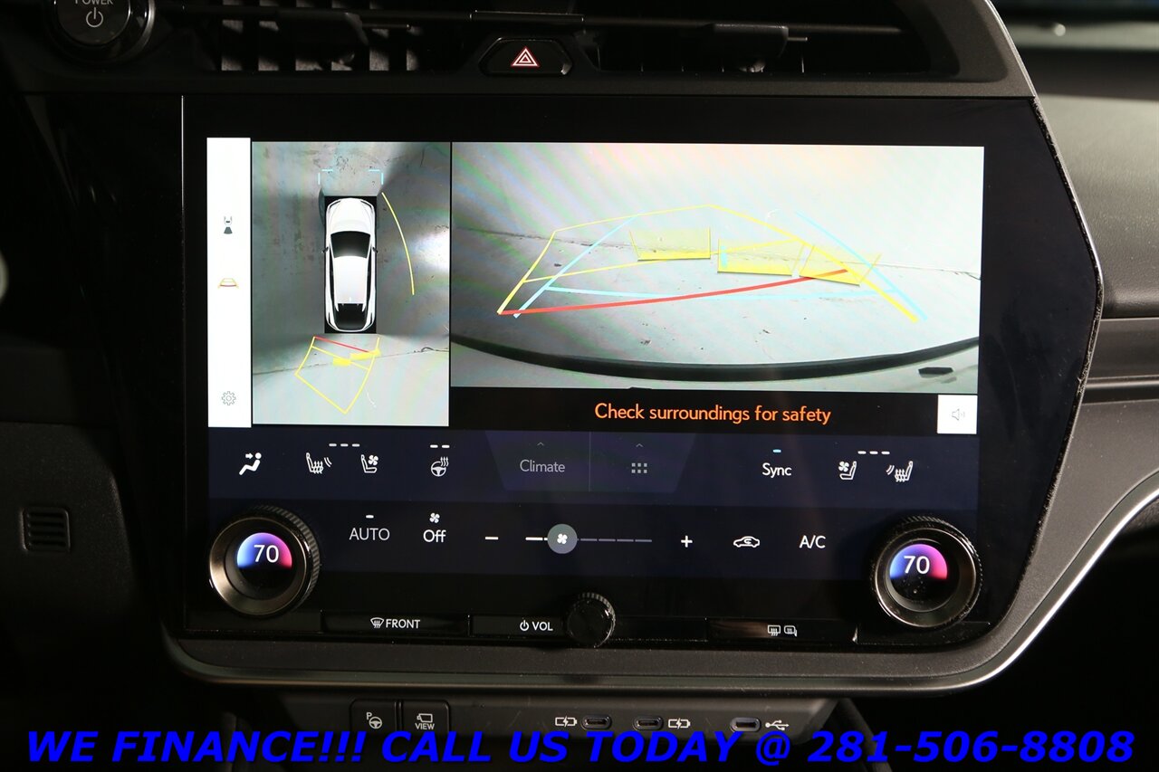 2023 Lexus RZ 450e 2023 Luxury AWD CARPLAY PANO HUD BLIND 13K MLS!!!   - Photo 26 - Houston, TX 77031