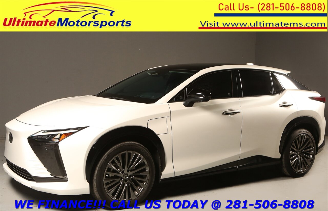 2023 Lexus RZ 450e 2023 Luxury AWD CARPLAY PANO HUD BLIND 13K MLS!!!   - Photo 1 - Houston, TX 77031