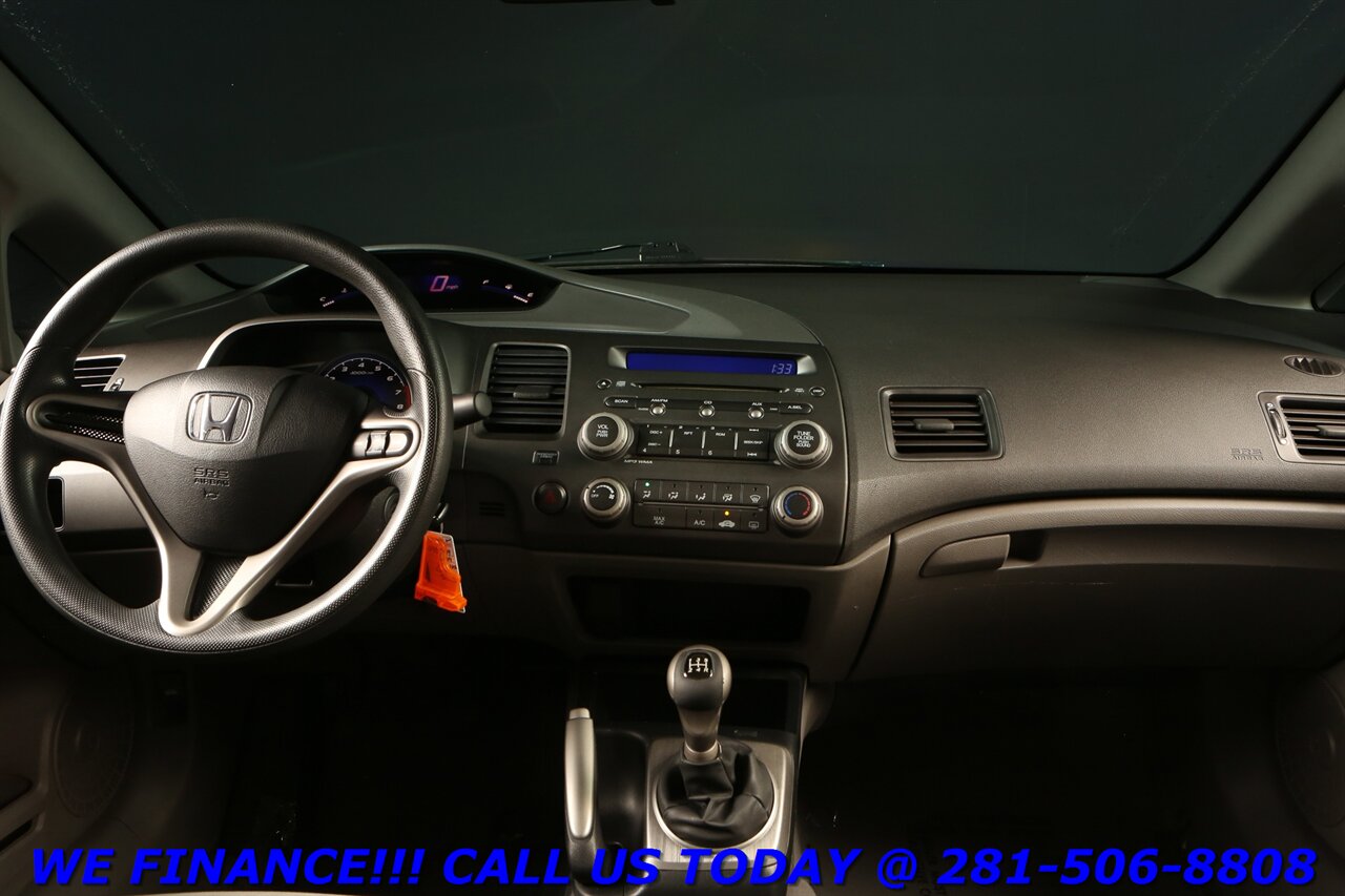 2009 Honda Civic 2009 LX MANUAL 5-SPEED CRUISE 16 "ALLOYS   - Photo 3 - Houston, TX 77031