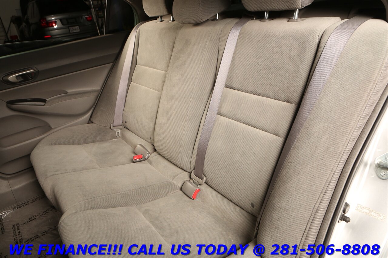 2009 Honda Civic 2009 LX MANUAL 5-SPEED CRUISE 16 "ALLOYS   - Photo 22 - Houston, TX 77031