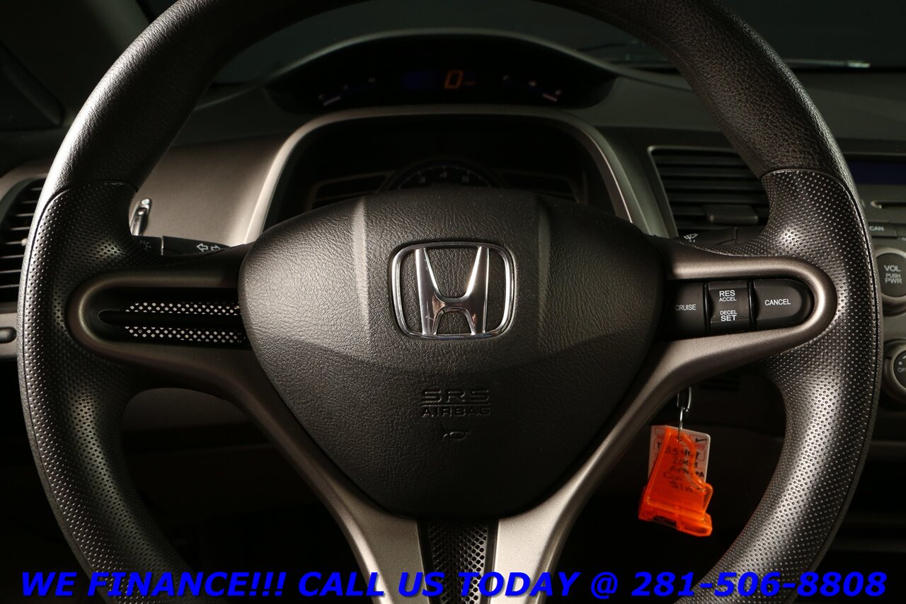 2009 Honda Civic 2009 LX MANUAL 5-SPEED CRUISE 16 "ALLOYS   - Photo 15 - Houston, TX 77031