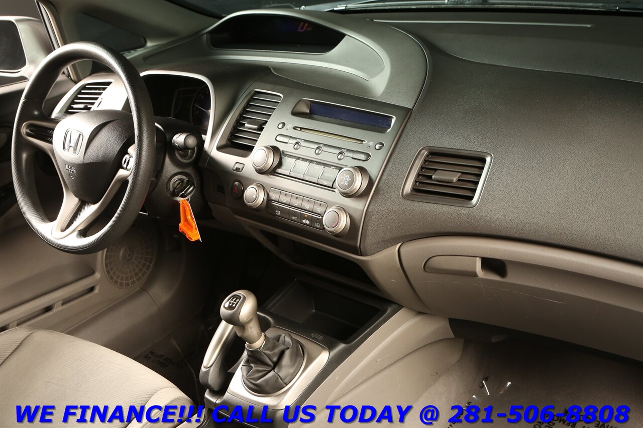 2009 Honda HONDA CIVIC 5-SPEED CRUISE 81K LOW MILES JUST REDUCED $2000.00   - Photo 19 - Houston, TX 77031