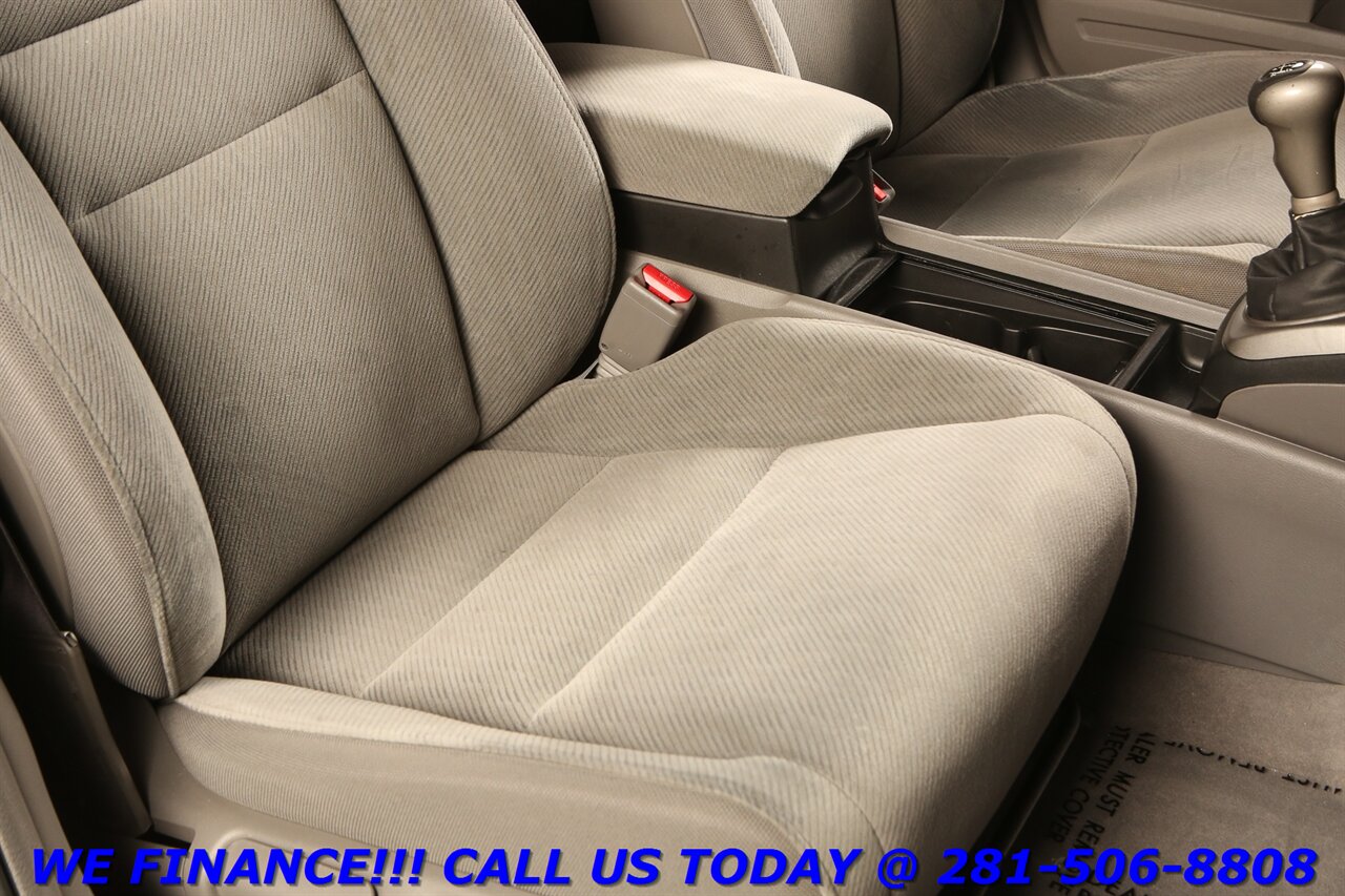 2009 Honda Civic 2009 LX MANUAL 5-SPEED CRUISE 16 "ALLOYS   - Photo 21 - Houston, TX 77031