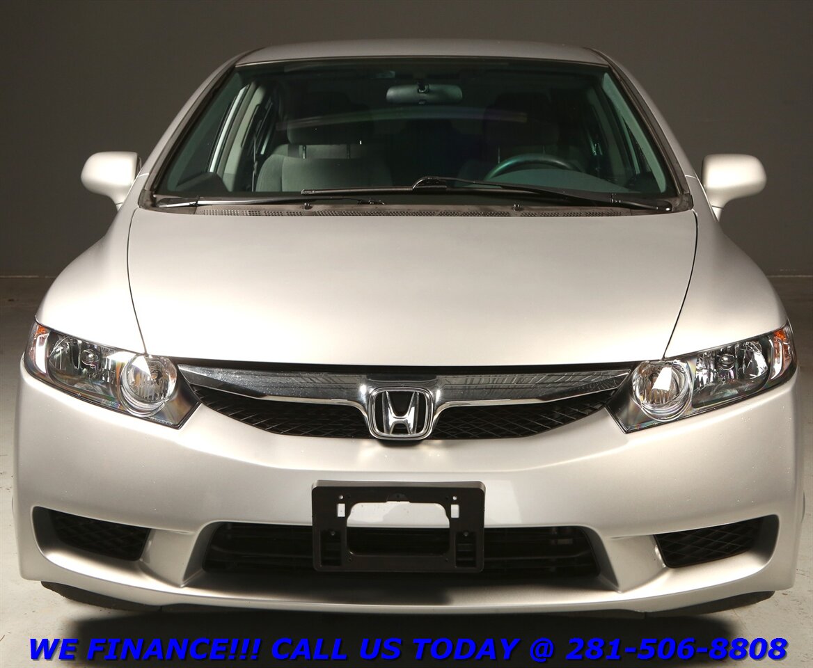 2009 Honda Civic 2009 LX MANUAL 5-SPEED CRUISE 16 "ALLOYS   - Photo 10 - Houston, TX 77031