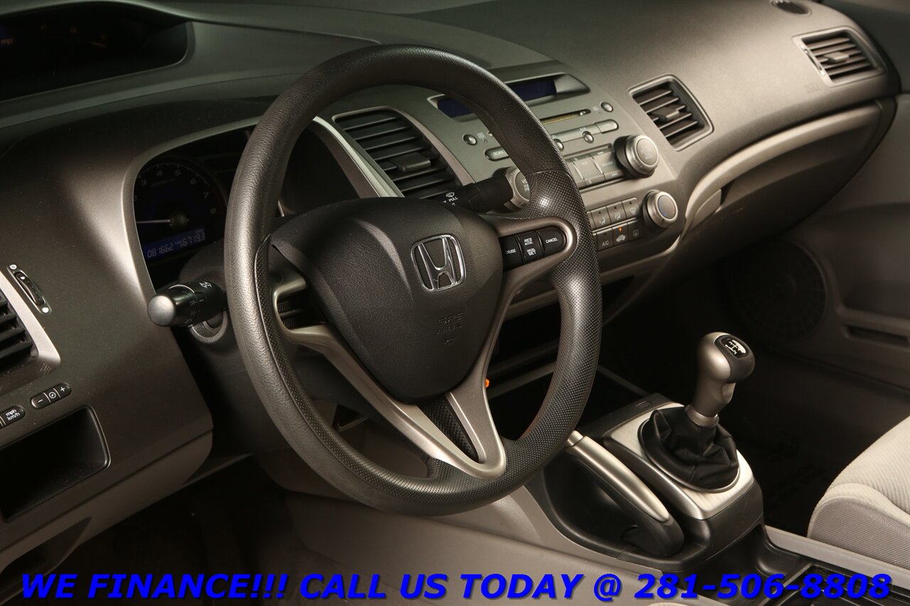 2009 Honda HONDA CIVIC 5-SPEED CRUISE 81K LOW MILES JUST REDUCED $2000.00   - Photo 12 - Houston, TX 77031