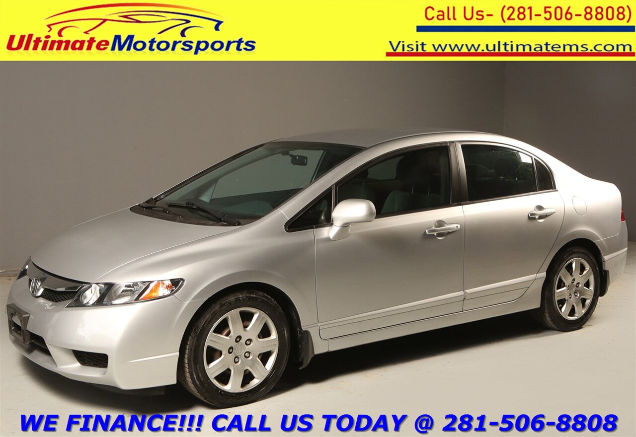 2009 Honda Civic 2009 LX MANUAL 5-SPEED CRUISE 16 "ALLOYS   - Photo 1 - Houston, TX 77031