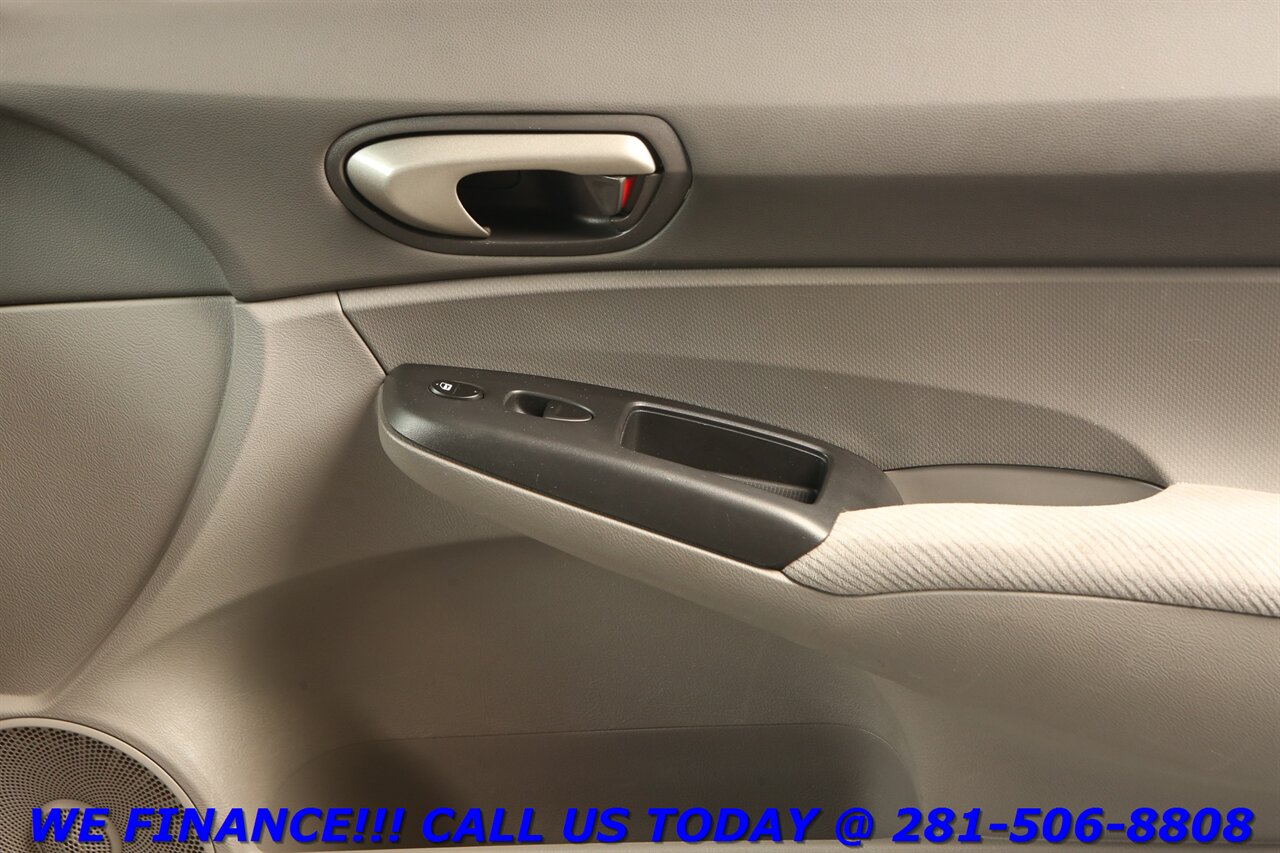 2009 Honda Civic 2009 LX MANUAL 5-SPEED CRUISE 16 "ALLOYS   - Photo 26 - Houston, TX 77031