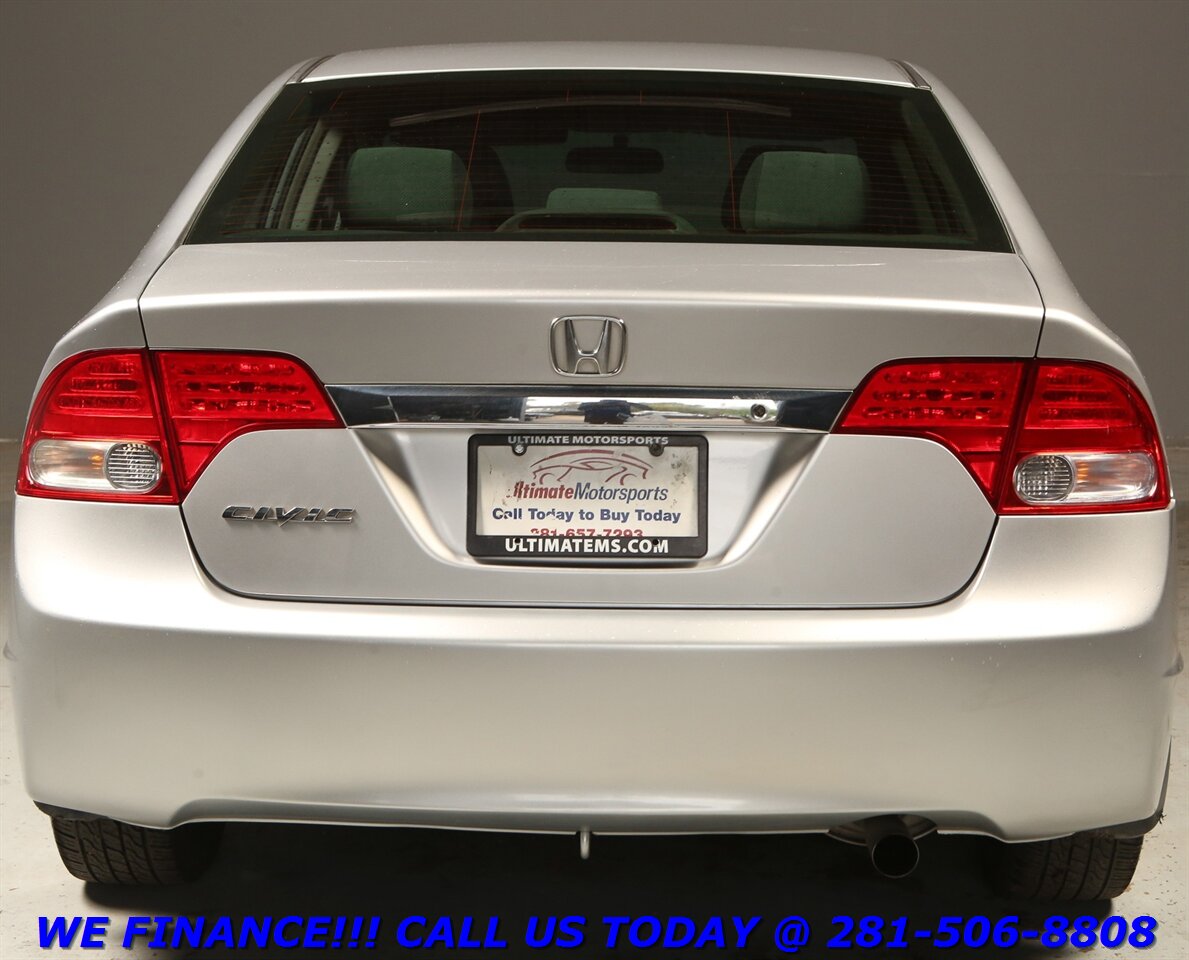 2009 Honda HONDA CIVIC 5-SPEED CRUISE 81K LOW MILES JUST REDUCED $2000.00   - Photo 6 - Houston, TX 77031