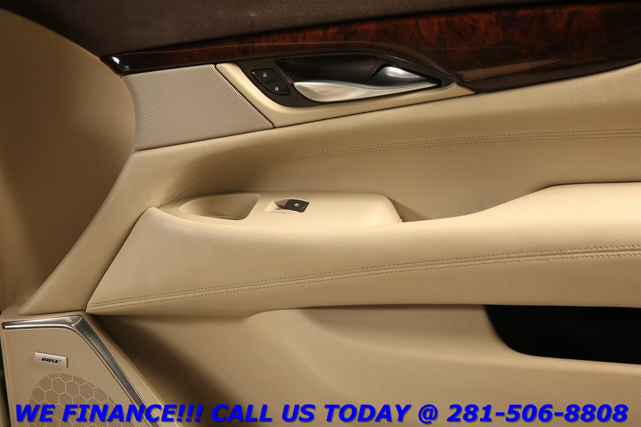 2015 Cadillac Escalade 2015 Luxury NAV HUD DVD SUN BLIS CAMERA 77K MLS   - Photo 29 - Houston, TX 77031