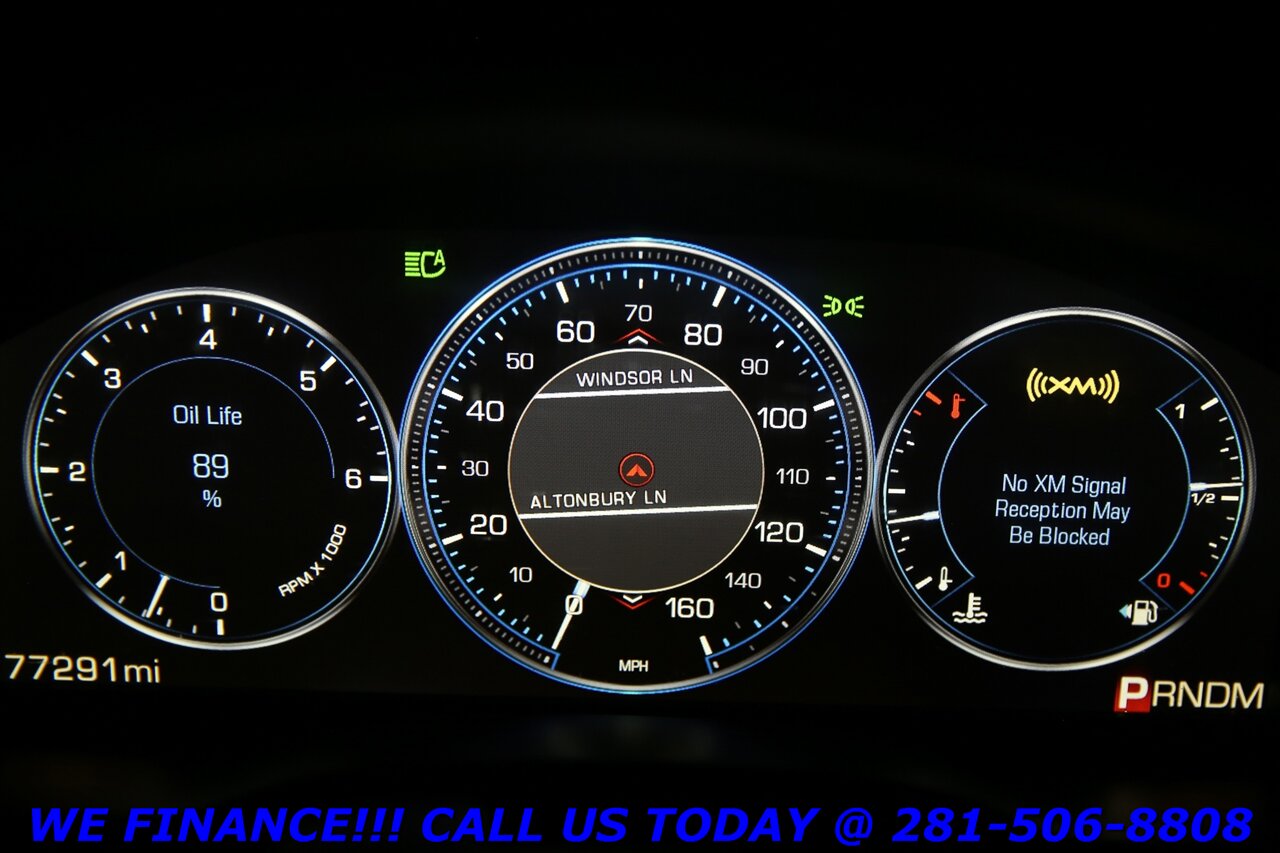 2015 Cadillac Escalade 2015 Luxury NAV HUD DVD SUN BLIS CAMERA 77K MLS   - Photo 16 - Houston, TX 77031