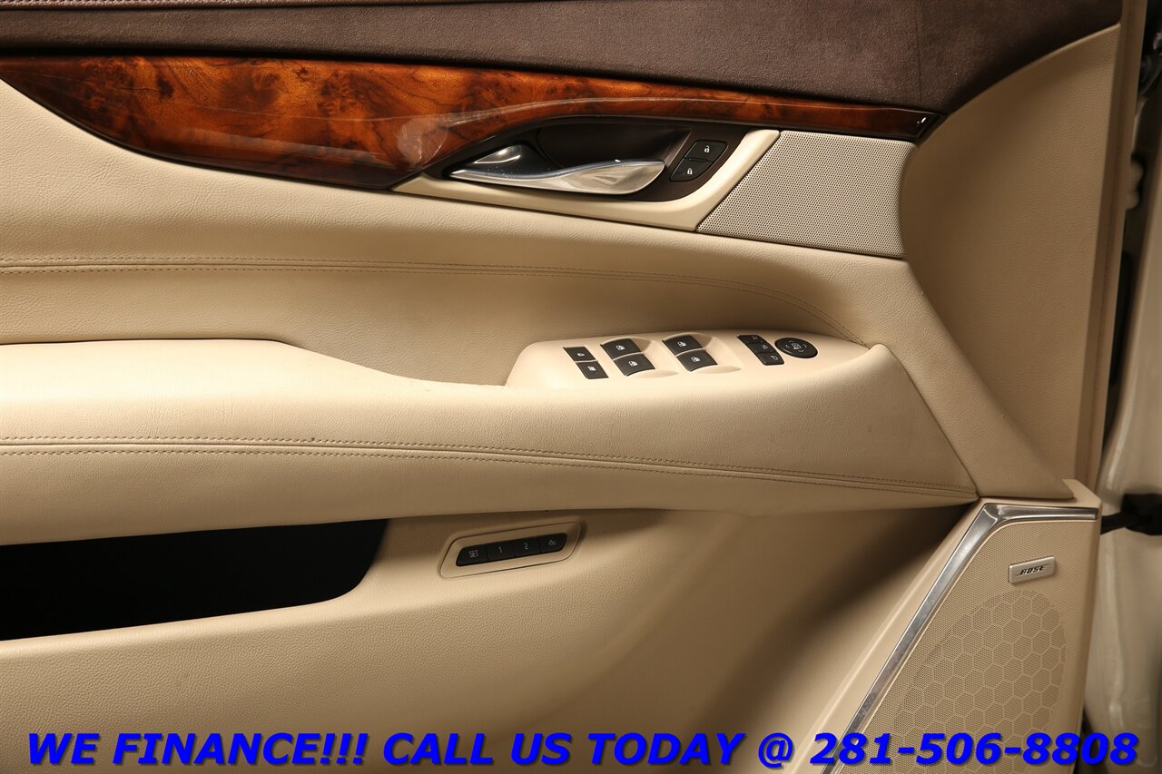 2015 Cadillac Escalade 2015 Luxury NAV HUD DVD SUN BLIS CAMERA 77K MLS   - Photo 28 - Houston, TX 77031