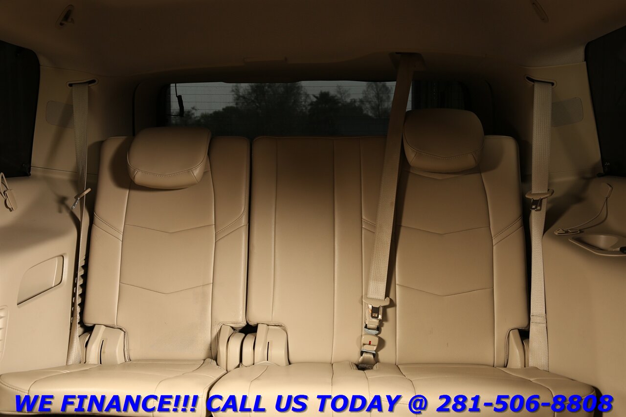 2015 Cadillac Escalade 2015 Luxury NAV HUD DVD SUN BLIS CAMERA 77K MLS   - Photo 24 - Houston, TX 77031