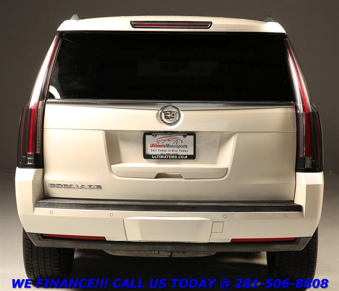 2015 Cadillac Escalade 2015 Luxury NAV HUD DVD SUN BLIS CAMERA 77K MLS   - Photo 5 - Houston, TX 77031