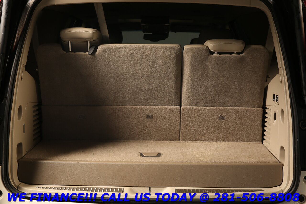 2015 Cadillac Escalade 2015 Luxury NAV HUD DVD SUN BLIS CAMERA 77K MLS   - Photo 31 - Houston, TX 77031