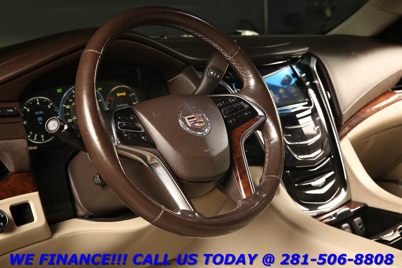 2015 Cadillac Escalade 2015 Luxury NAV HUD DVD SUN BLIS CAMERA 77K MLS   - Photo 10 - Houston, TX 77031
