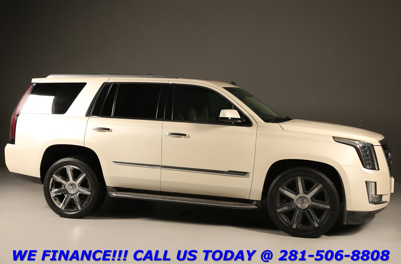 2015 Cadillac Escalade 2015 Luxury NAV HUD DVD SUN BLIS CAMERA 77K MLS   - Photo 7 - Houston, TX 77031