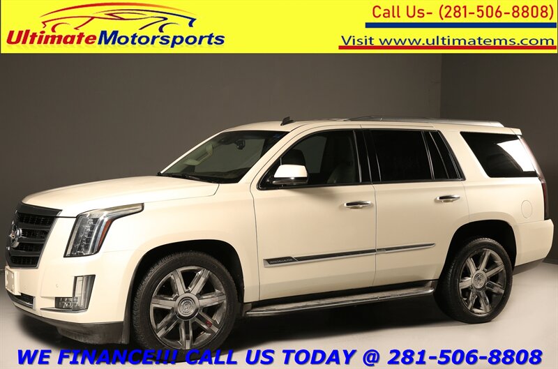 2015 Cadillac Escalade 2015 Luxury NAV HUD DVD SUN BLIS CAMERA 77K MLS  