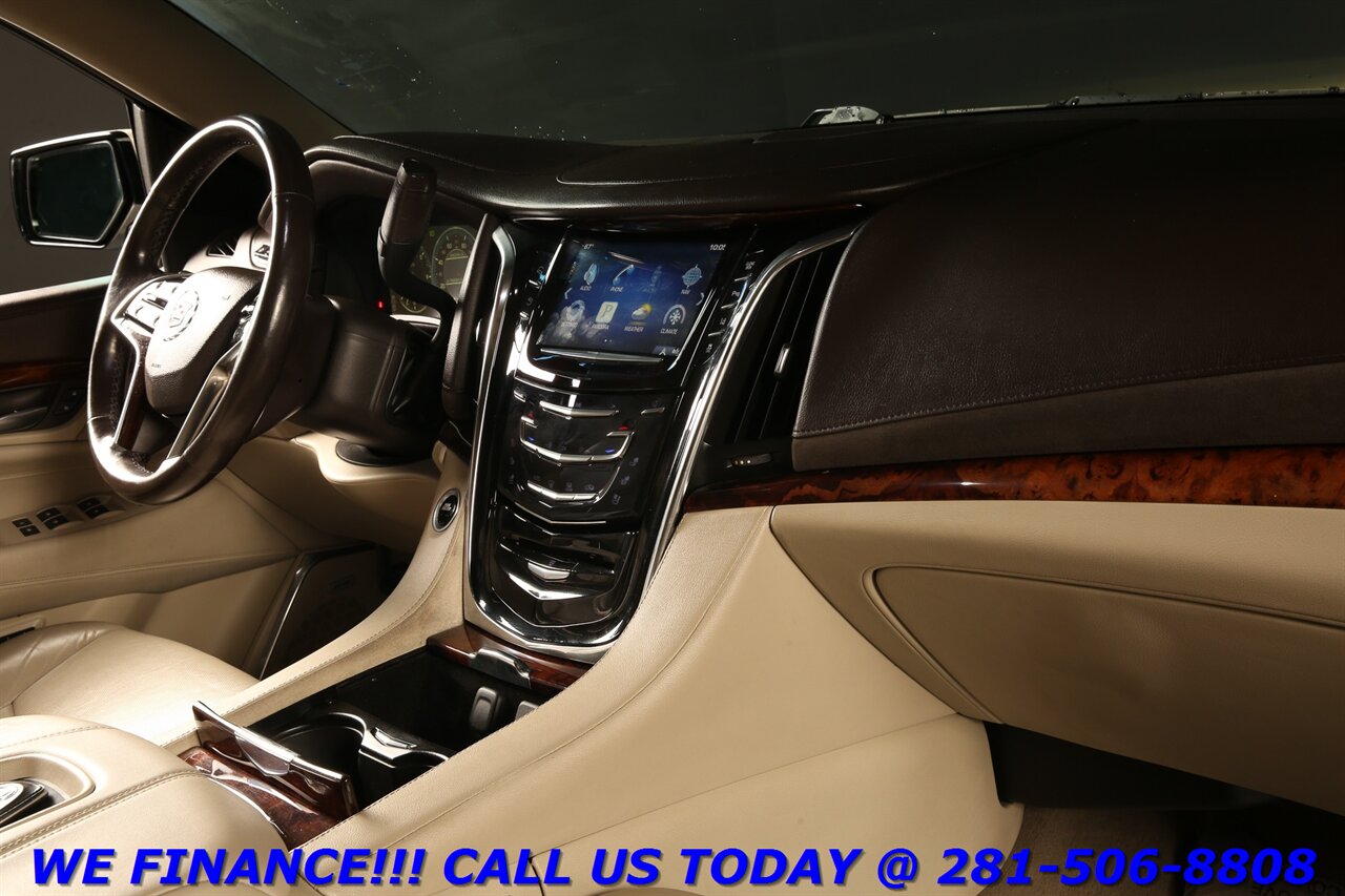 2015 Cadillac Escalade 2015 Luxury NAV HUD DVD SUN BLIS CAMERA 77K MLS   - Photo 19 - Houston, TX 77031