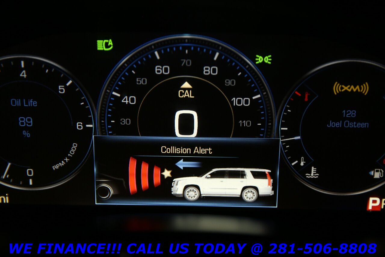 2015 Cadillac Escalade 2015 Luxury NAV HUD DVD SUN BLIS CAMERA 77K MLS   - Photo 27 - Houston, TX 77031