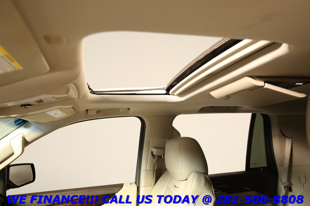 2015 Cadillac Escalade 2015 Luxury NAV HUD DVD SUN BLIS CAMERA 77K MLS   - Photo 11 - Houston, TX 77031