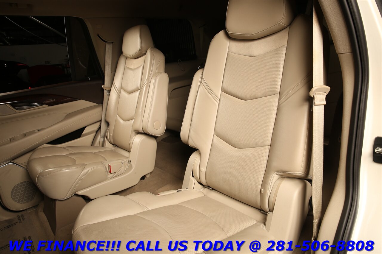 2015 Cadillac Escalade 2015 Luxury NAV HUD DVD SUN BLIS CAMERA 77K MLS   - Photo 23 - Houston, TX 77031