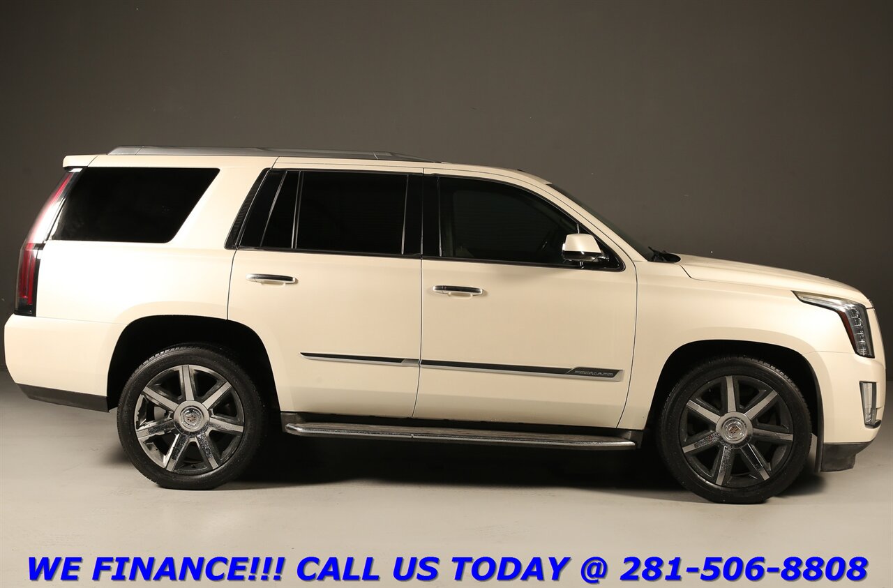 2015 Cadillac Escalade 2015 Luxury NAV HUD DVD SUN BLIS CAMERA 77K MLS   - Photo 34 - Houston, TX 77031