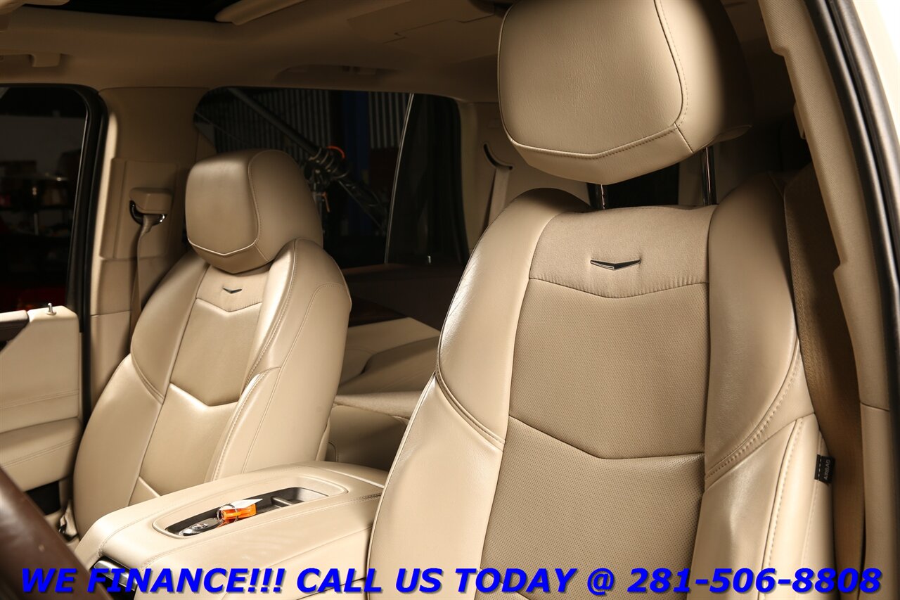 2015 Cadillac Escalade 2015 Luxury NAV HUD DVD SUN BLIS CAMERA 77K MLS   - Photo 12 - Houston, TX 77031