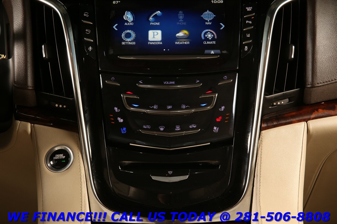 2015 Cadillac Escalade 2015 Luxury NAV HUD DVD SUN BLIS CAMERA 77K MLS   - Photo 18 - Houston, TX 77031