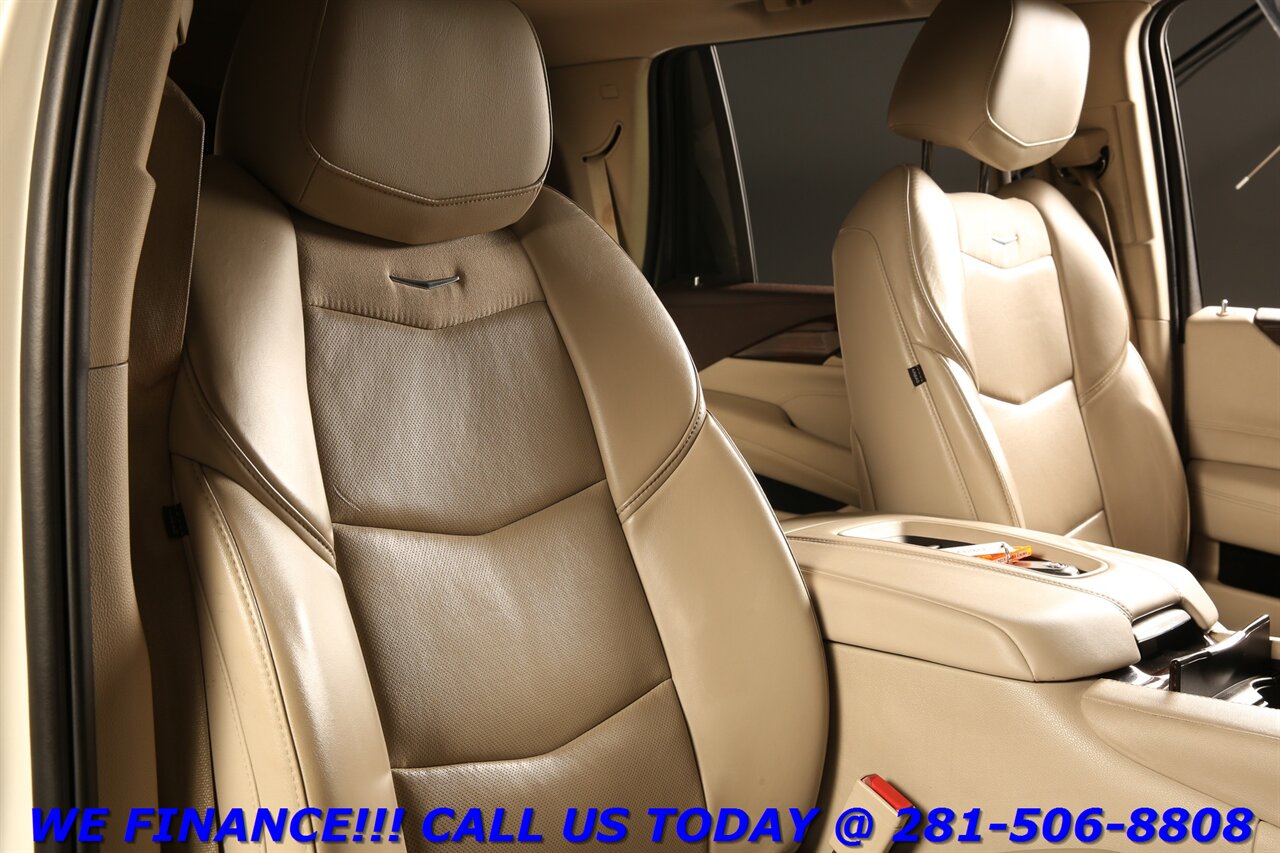 2015 Cadillac Escalade 2015 Luxury NAV HUD DVD SUN BLIS CAMERA 77K MLS   - Photo 20 - Houston, TX 77031