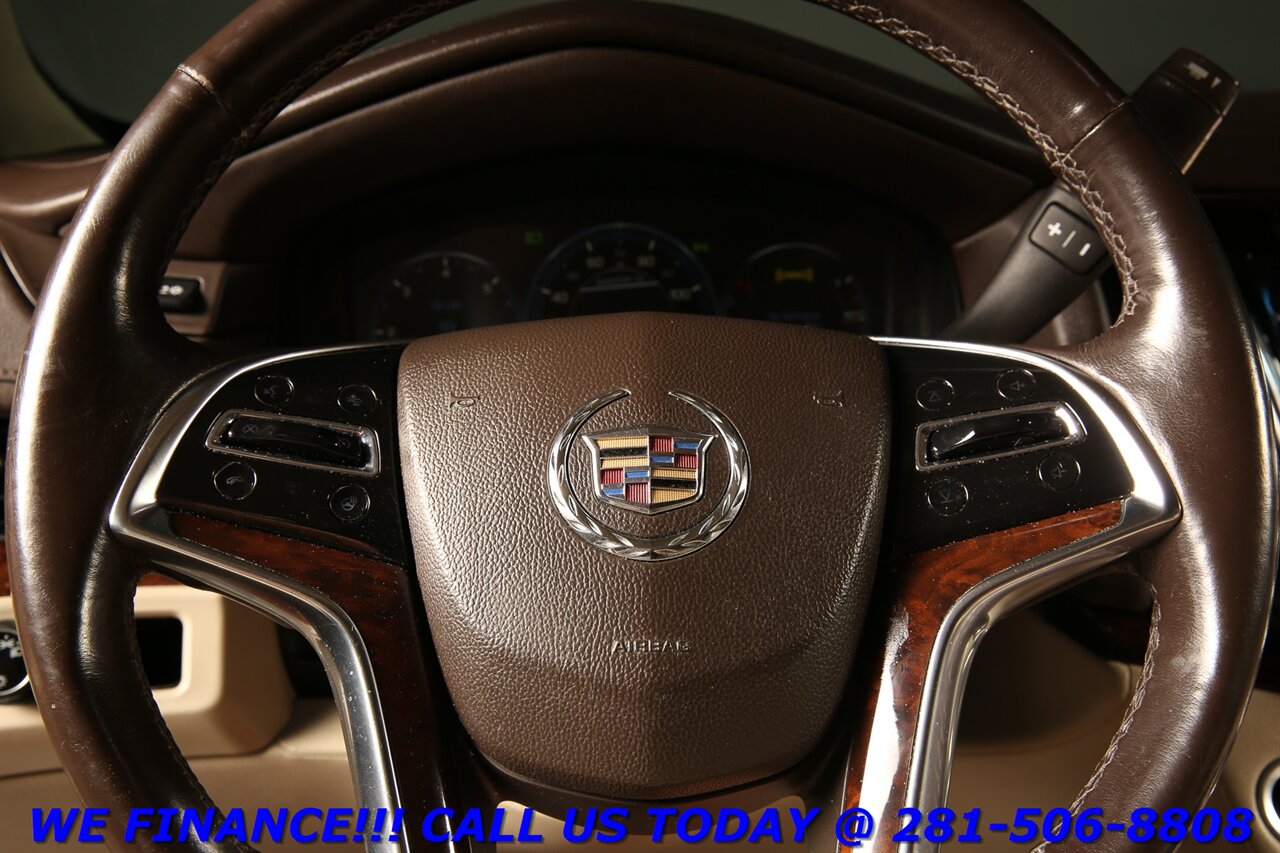 2015 Cadillac Escalade 2015 Luxury NAV HUD DVD SUN BLIS CAMERA 77K MLS   - Photo 14 - Houston, TX 77031