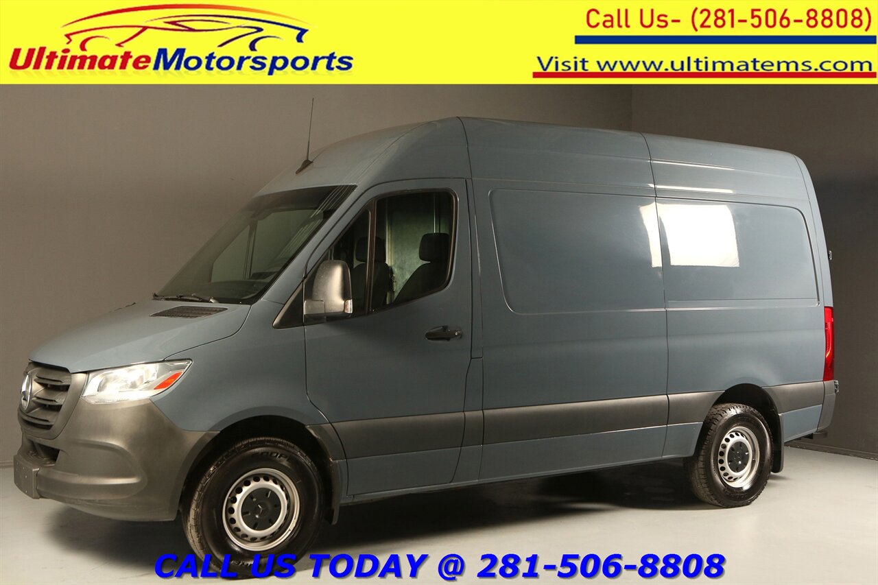 2019 Mercedes-Benz Sprinter 2019 2500 DIESEL CARGO VAN HIGH ROOF COMMERCIAL   - Photo 1 - Houston, TX 77031