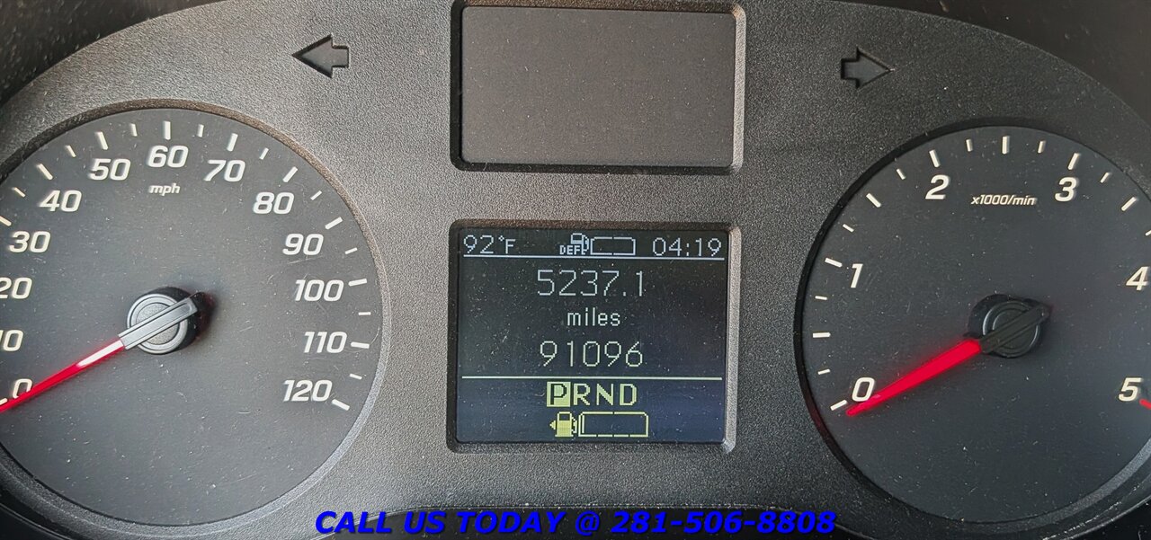2019 Mercedes-Benz Sprinter 2019 2500 DIESEL CARGO VAN HIGH ROOF COMMERCIAL - Photo 14 - Houston, TX 77031