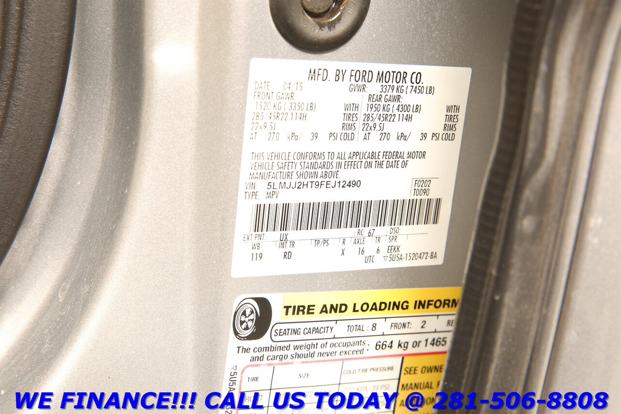 2015 Lincoln Navigator 2015 NAV BLIND HEAT-COOL-SEAT 8-PASS 85K MLS - Photo 29 - Houston, TX 77031