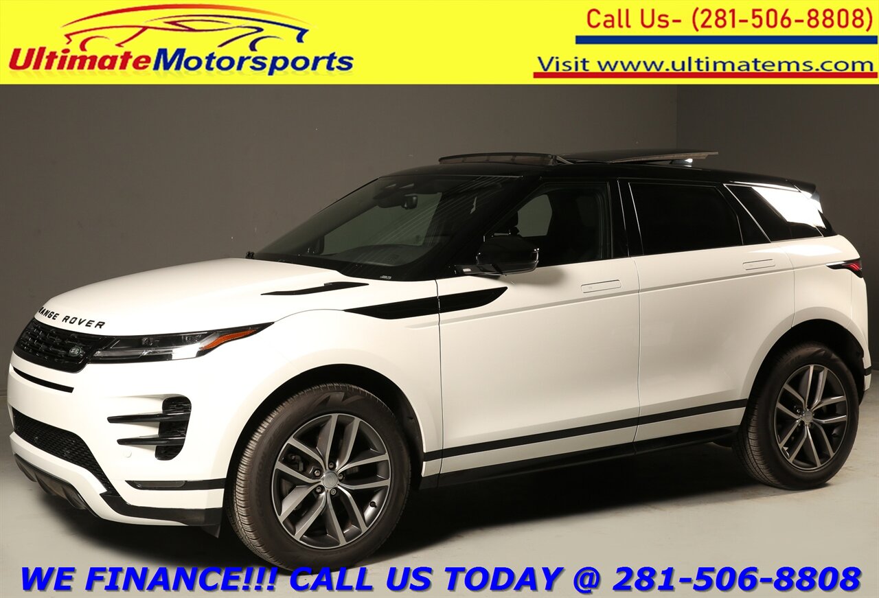 2024 Land Rover Range Rover Evoque 2024 P250 Dynamic SE AWD NAV PANO ADAPT 6K MILES!!   - Photo 1 - Houston, TX 77031