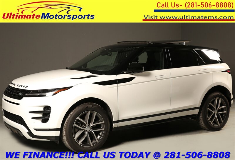 2024 Land Rover Range Rover Evoque 2024 P250 Dynamic SE AWD NAV PANO ADAPT 6K MILES!!  