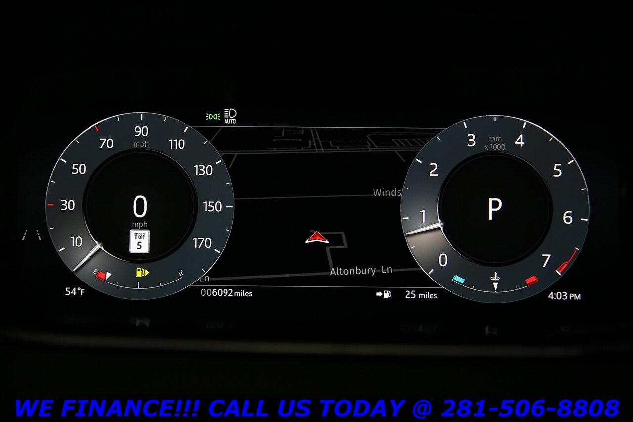 2024 Land Rover Range Rover Evoque 2024 P250 Dynamic SE AWD NAV PANO ADAPT 6K MILES!!   - Photo 16 - Houston, TX 77031