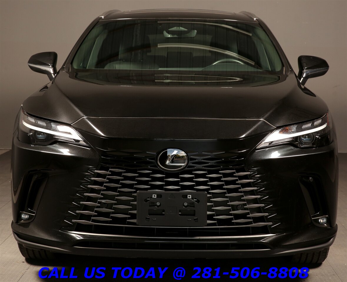 2025 Lexus RX 2025 RX350 NAV SUNROOF RADAR CRUISE BLIS CAM13K Mi   - Photo 8 - Houston, TX 77031