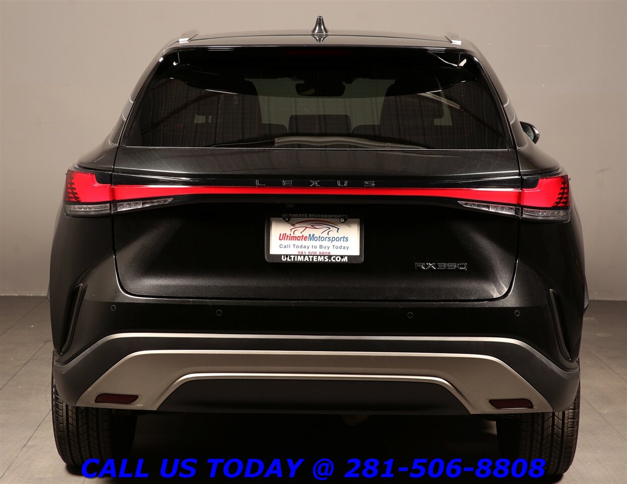 2025 Lexus RX 2025 RX350 NAV SUNROOF RADAR CRUISE BLIS CAM13K Mi   - Photo 5 - Houston, TX 77031