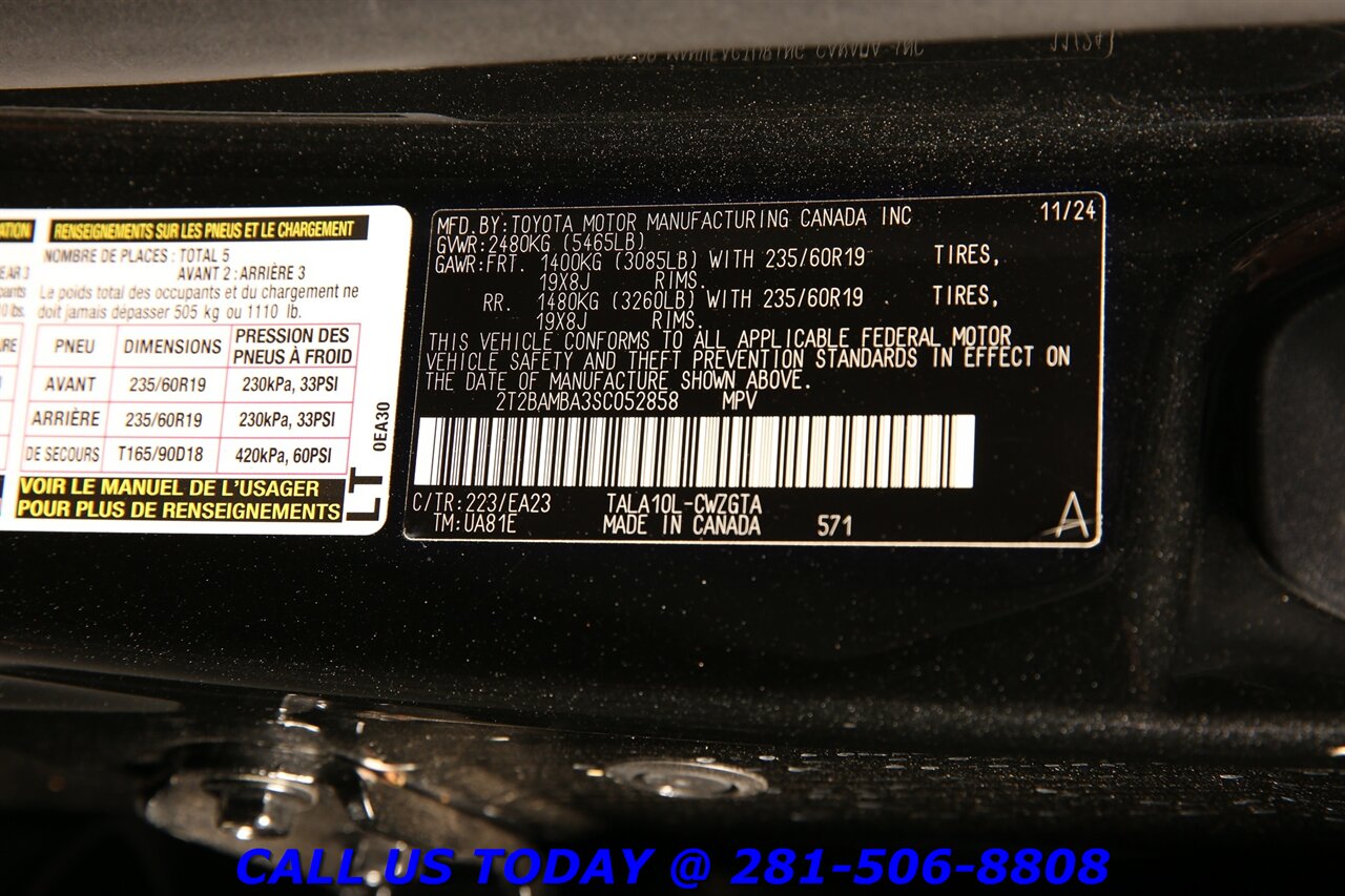2025 Lexus RX 2025 RX350 NAV SUNROOF RADAR CRUISE BLIS CAM13K Mi   - Photo 29 - Houston, TX 77031