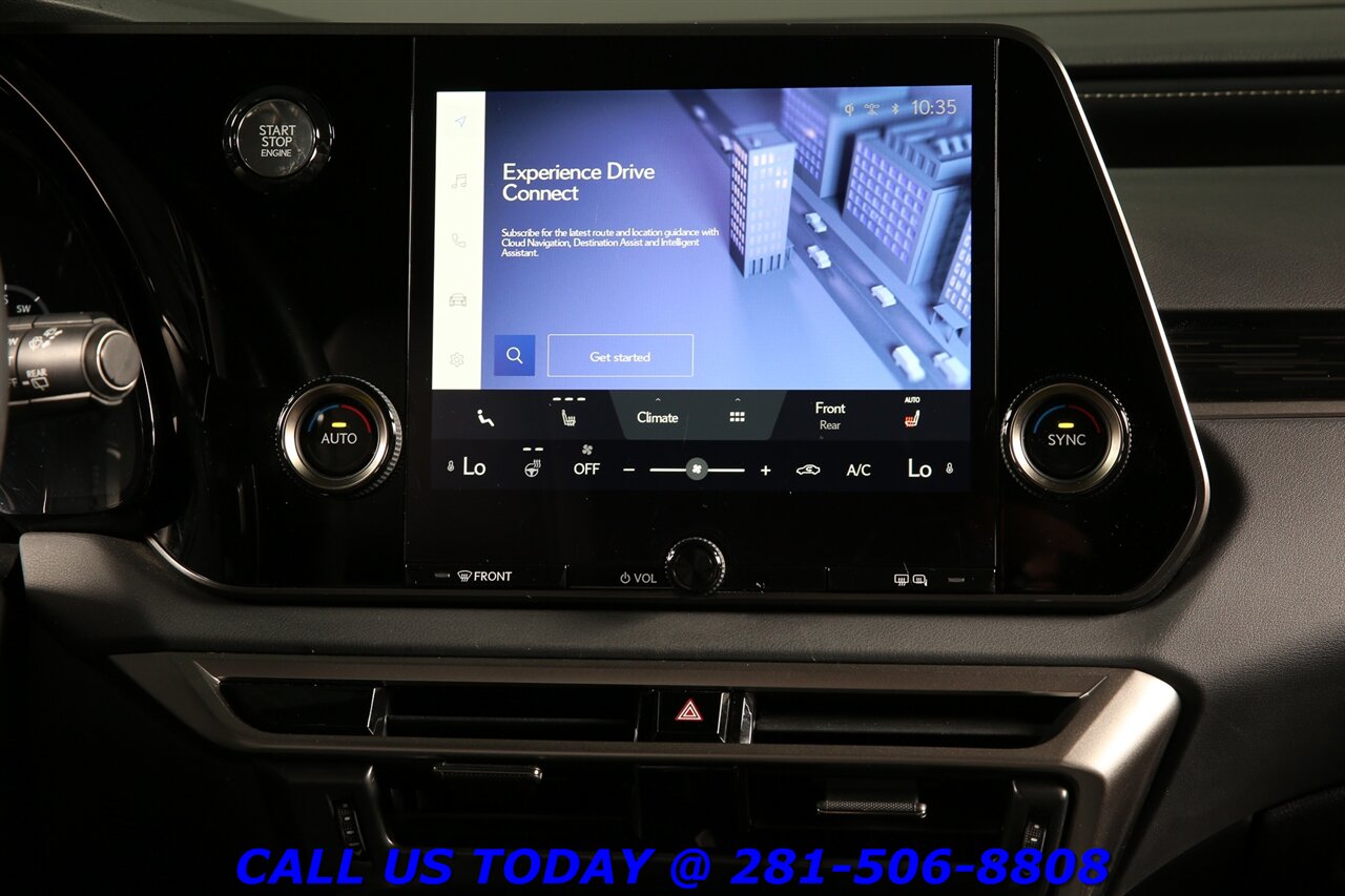 2025 Lexus RX 2025 RX350 NAV SUNROOF RADAR CRUISE BLIS CAM13K Mi   - Photo 16 - Houston, TX 77031