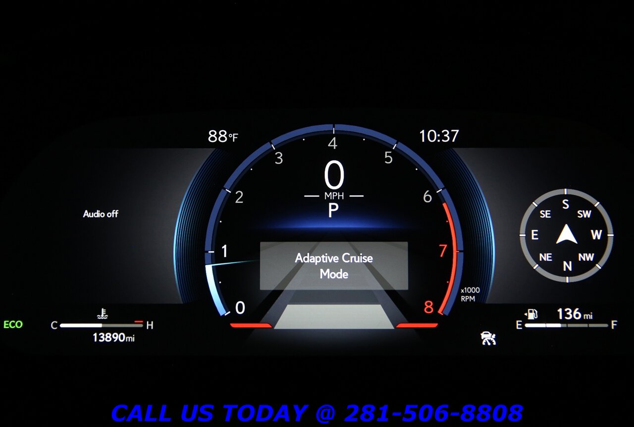 2025 Lexus RX 2025 RX350 NAV SUNROOF RADAR CRUISE BLIS CAM13K Mi   - Photo 15 - Houston, TX 77031