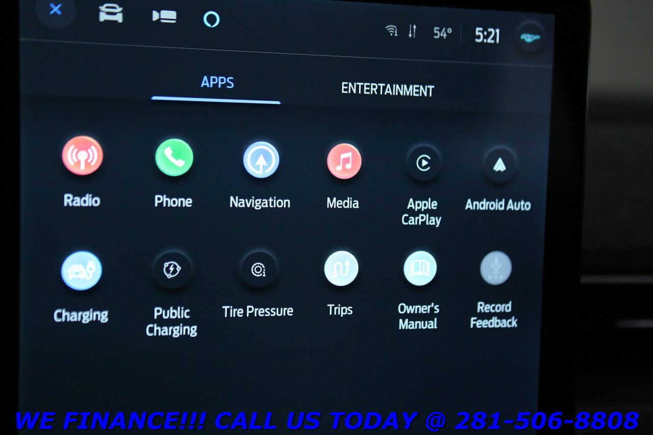 2021 Ford Mustang 2021 MACH-E Premium AWD NAV PANO BLUECRUISE COPILO   - Photo 18 - Houston, TX 77031