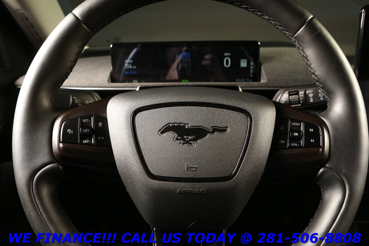 2021 Ford Mustang 2021 MACH-E Premium AWD NAV PANO BLUECRUISE COPILO   - Photo 14 - Houston, TX 77031
