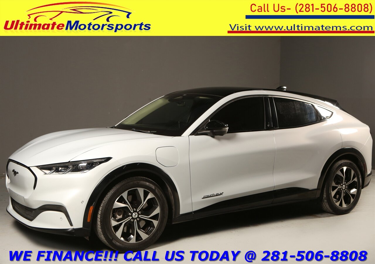 2021 Ford Mustang 2021 MACH-E Premium AWD NAV PANO BLUECRUISE COPILO   - Photo 1 - Houston, TX 77031