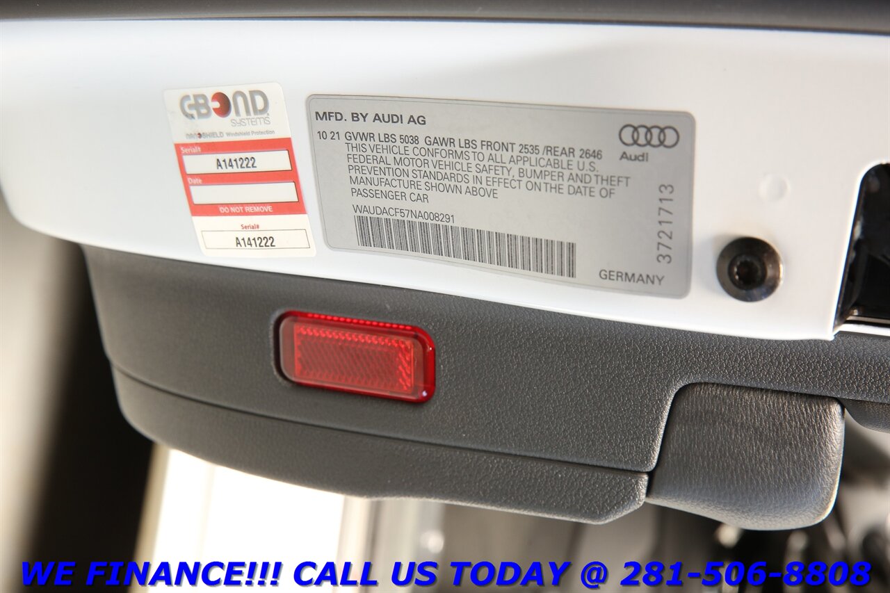 2022 Audi A5 2022 S-Line  Quattro SportBack AWD 59K MLS   - Photo 30 - Houston, TX 77031