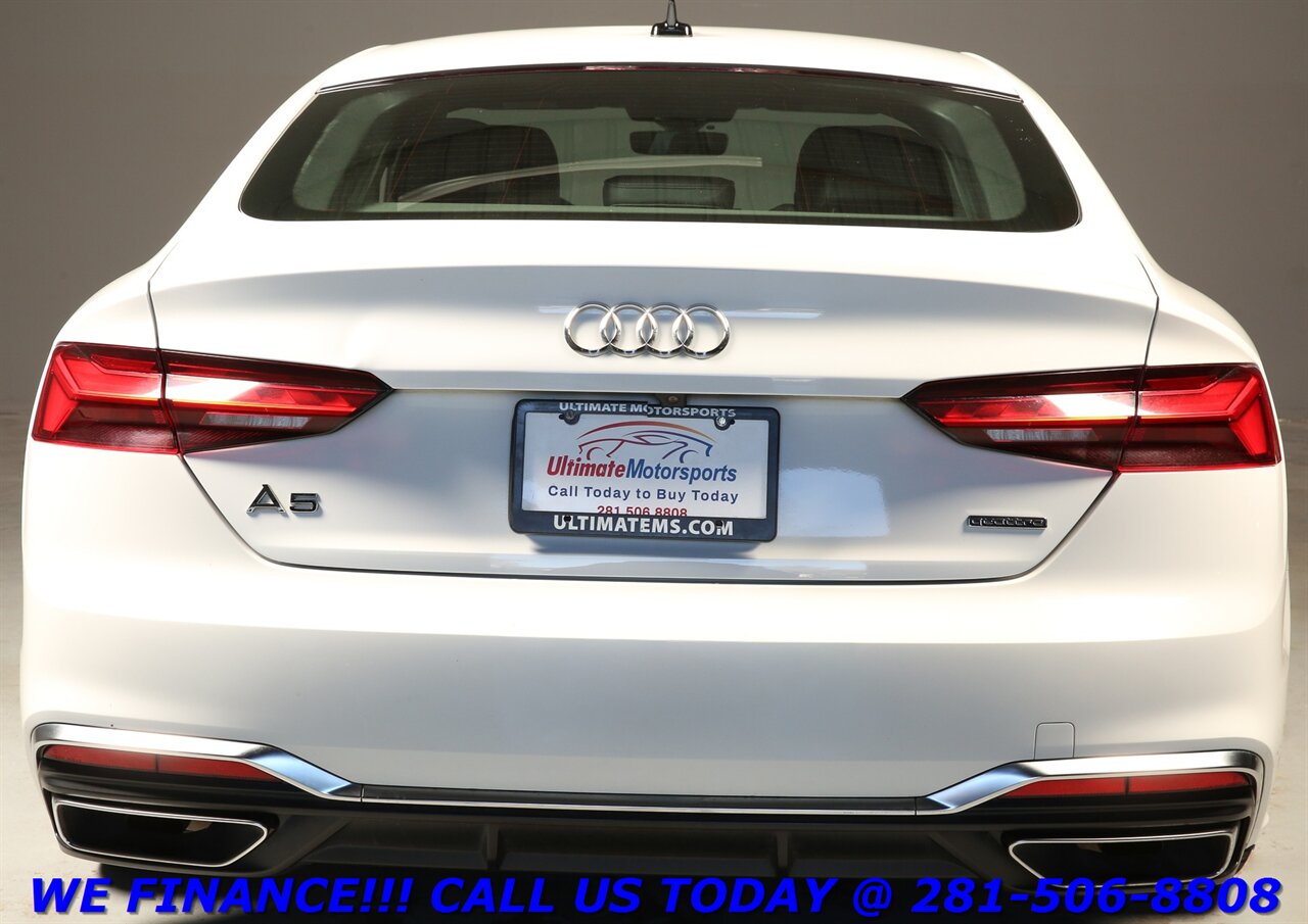 2022 Audi A5 2022 S-Line  Quattro SportBack AWD 59K MLS   - Photo 5 - Houston, TX 77031