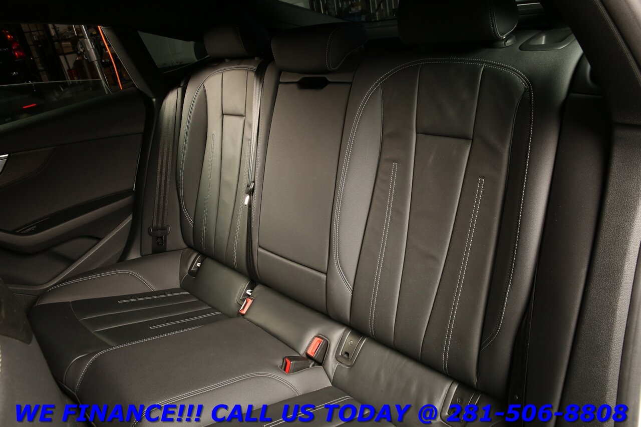 2022 Audi A5 2022 S-Line  Quattro SportBack AWD 59K MLS   - Photo 22 - Houston, TX 77031