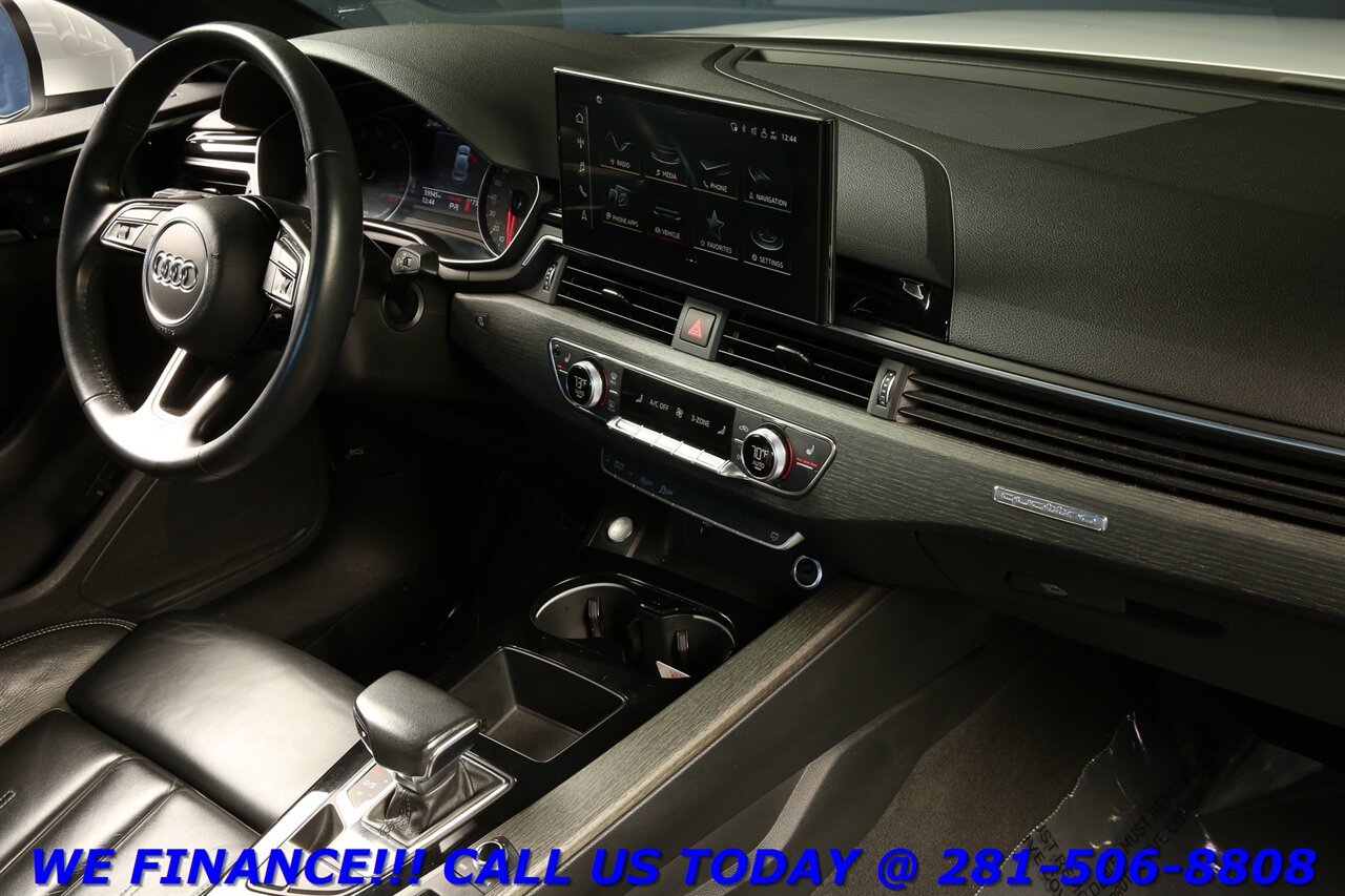 2022 Audi A5 2022 S-Line  Quattro SportBack AWD 59K MLS   - Photo 19 - Houston, TX 77031