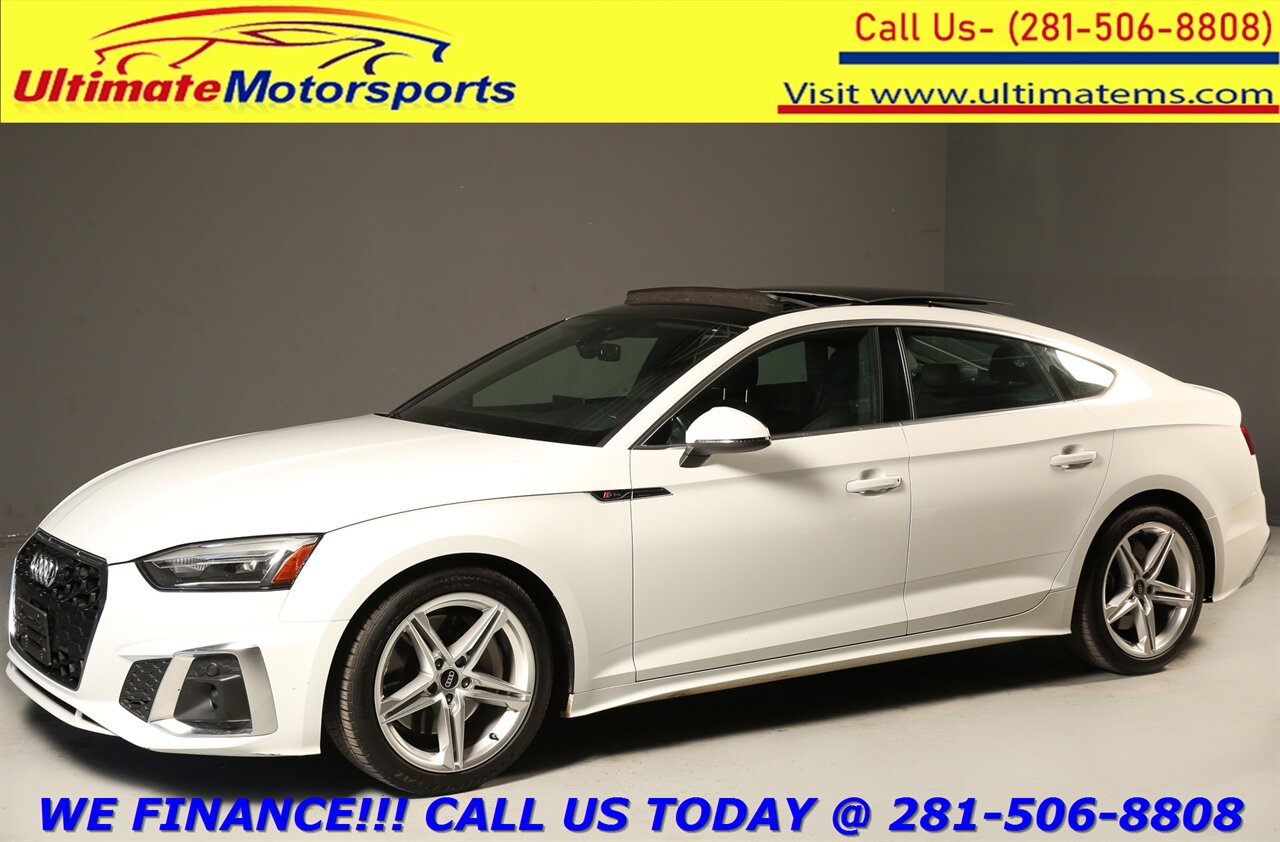 2022 Audi A5 2022 S-Line  Quattro SportBack AWD 59K MLS   - Photo 1 - Houston, TX 77031