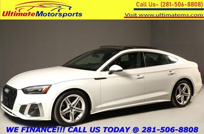 2022 Audi A5 2022 S-Line  Quattro SportBack AWD 59K MLS Sedan